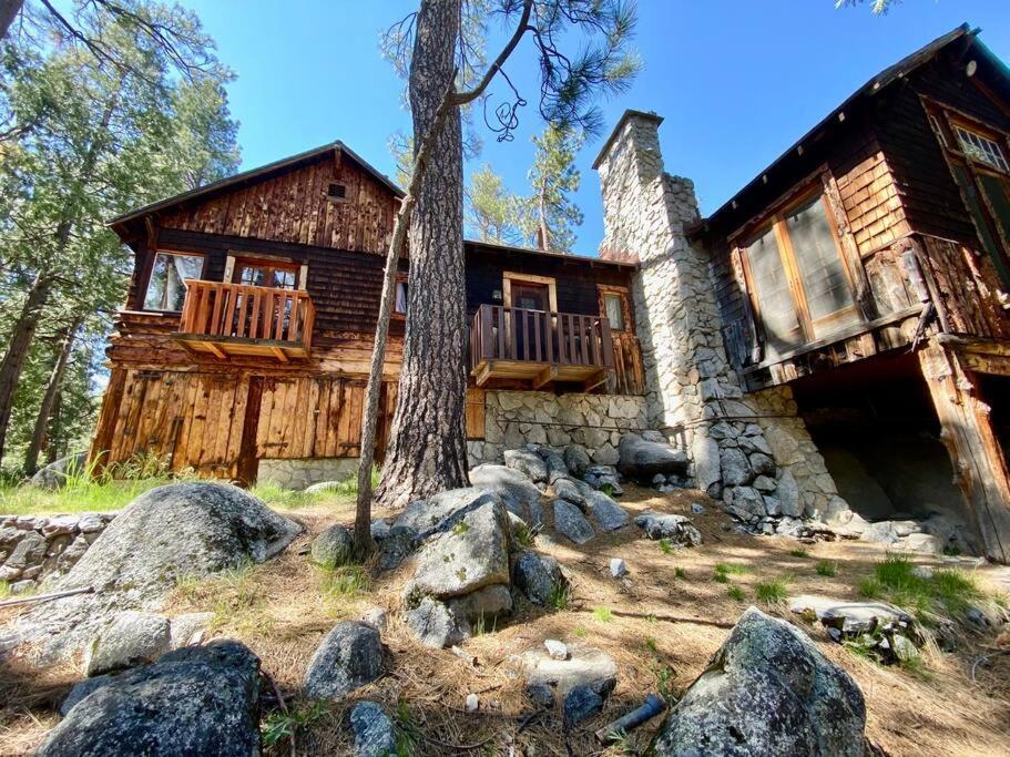 The Lodge At 11 Chimneys Idyllwild Exterior foto