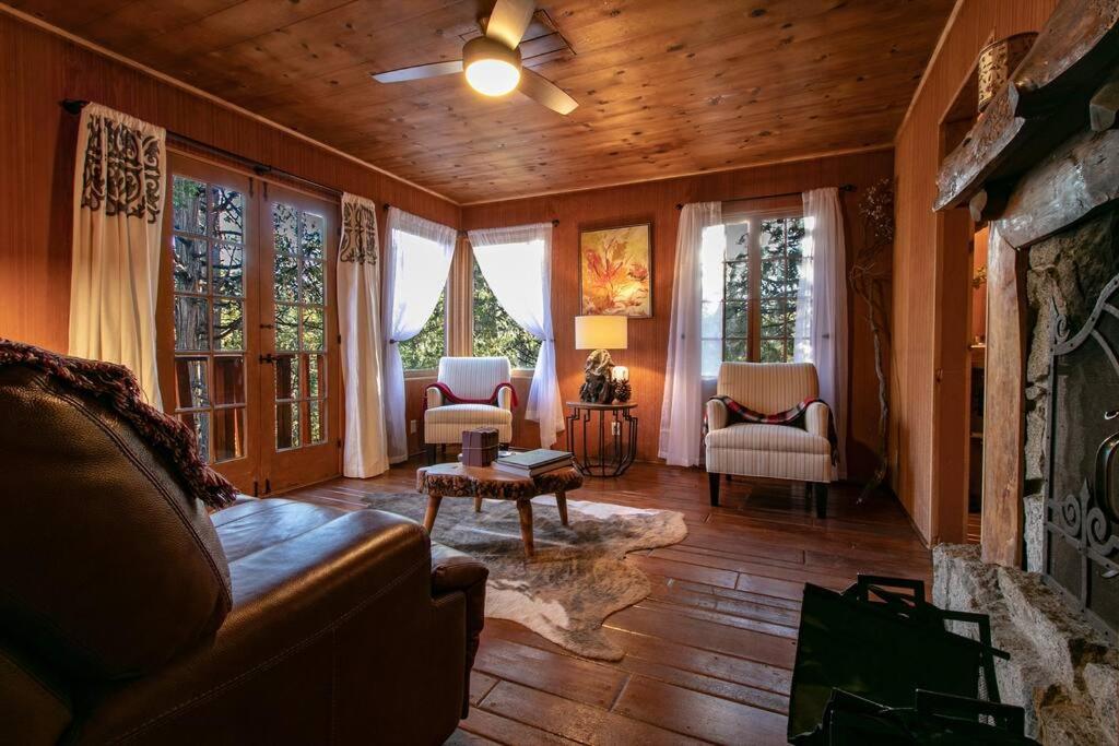The Lodge At 11 Chimneys Idyllwild Exterior foto