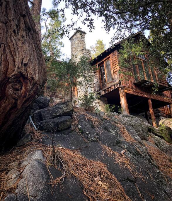 The Lodge At 11 Chimneys Idyllwild Exterior foto